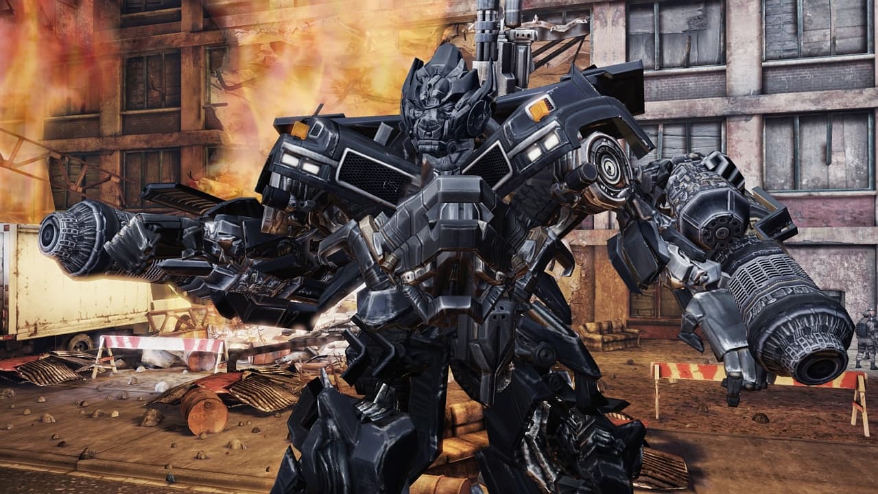TRANSFORMERS: Dark of the Moon screenshot 4