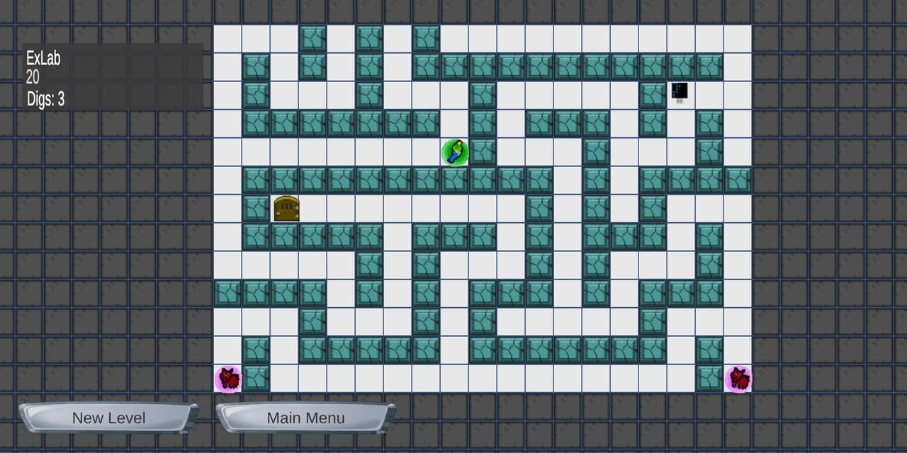 Cyber Hamster Tilt screenshot 2