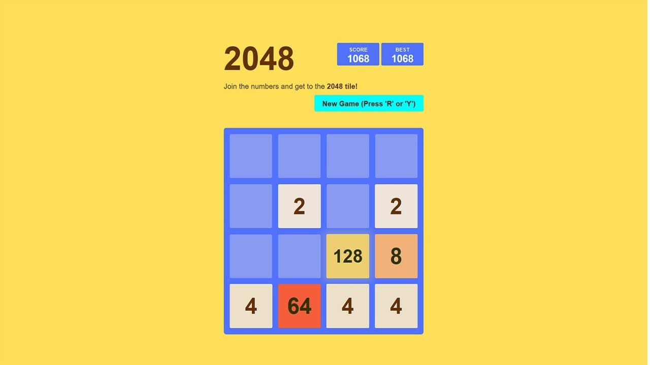 2048 Colorful screenshot 3