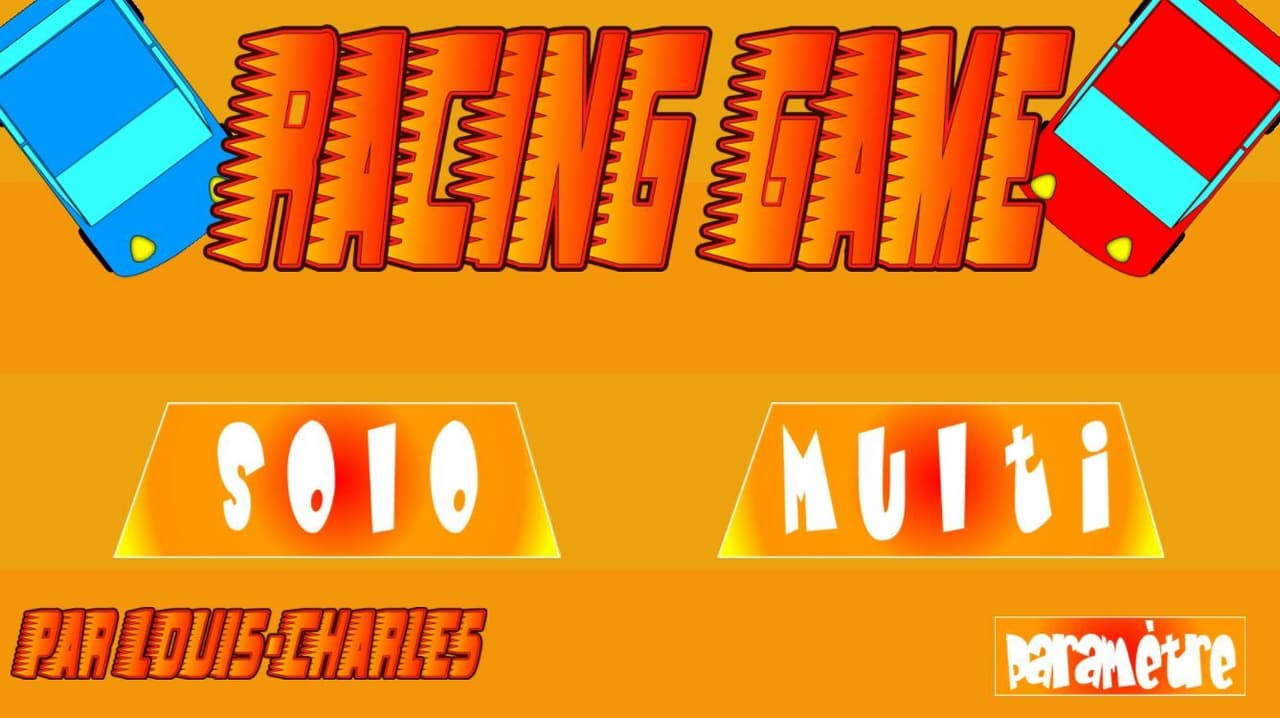 Racing Game (itch) (Louis-Charles) screenshot 4