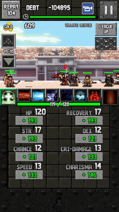 Poor Gladiator