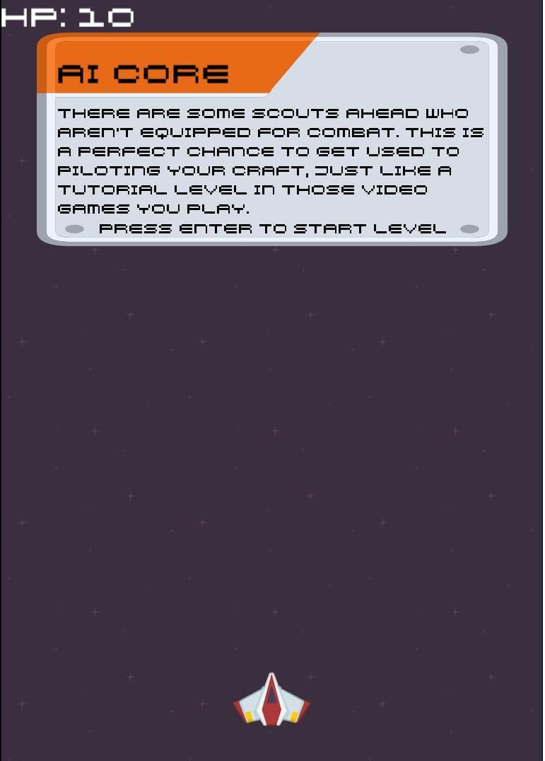 Space Rage (Bryan Rumsey) screenshot 2