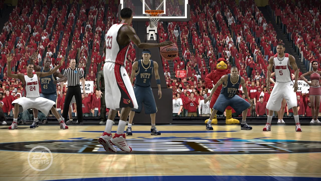 NCAA Basketball 09: March Madness Edition screenshot 5