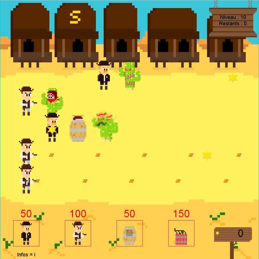 Cowboy vs. Cactus screenshot 3