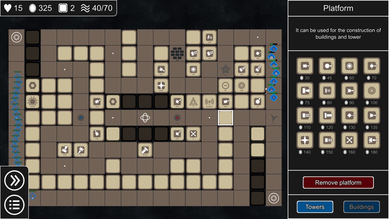 Permanence TD screenshot 5
