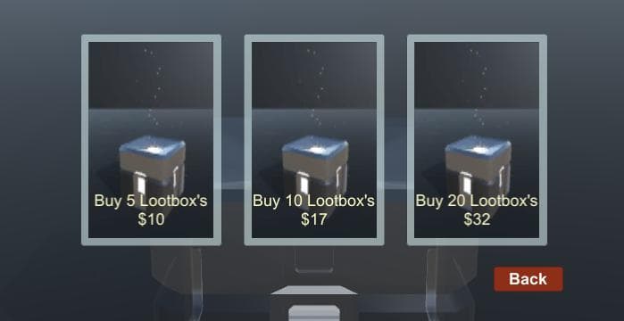 LootBox Sim screenshot 2