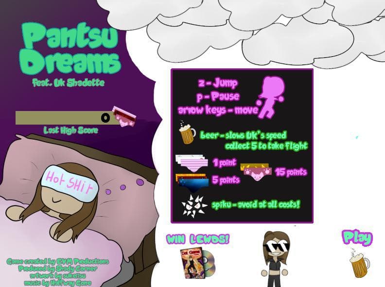 Pantsu Dreams screenshot 2