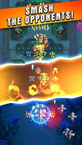 HAWK – Alien Arcade Shooter. Freedom squadron screenshot 3