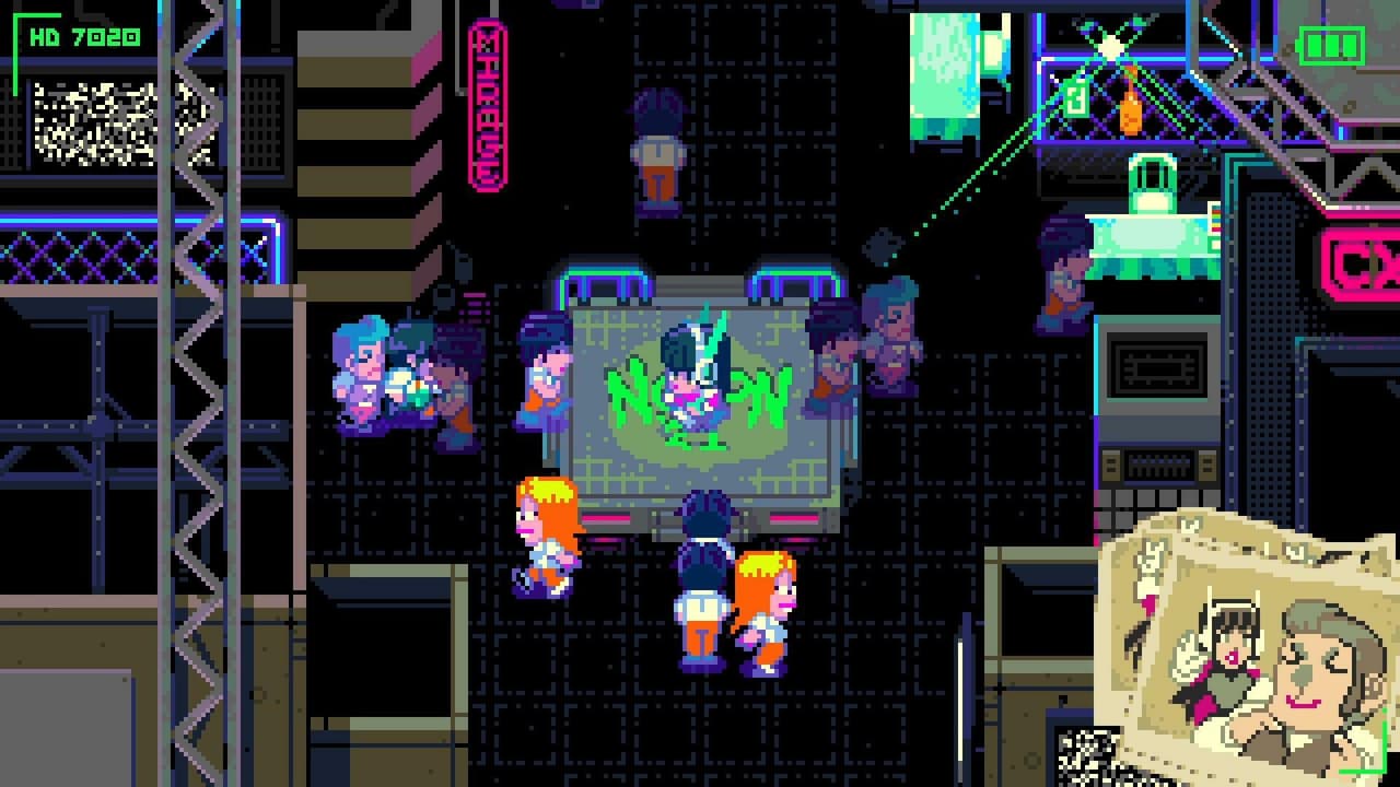 N.E.O.N.: Never-Ending Onslaught of Nerds screenshot 2