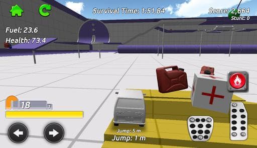 Stunt 3 Wheeler Simulator screenshot 4