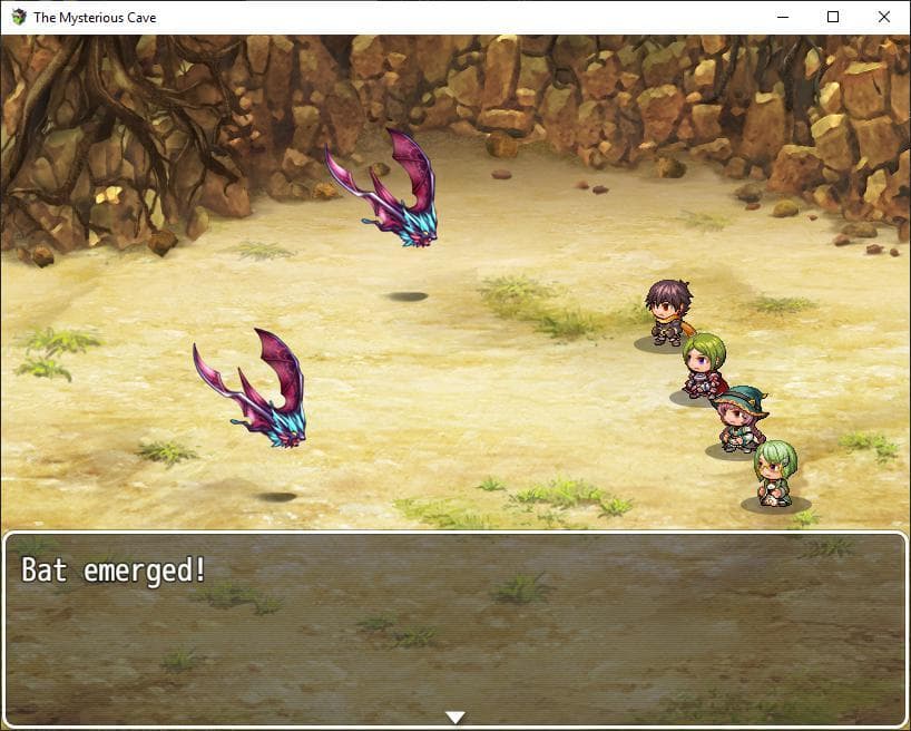 The Mysterious Cave screenshot 3