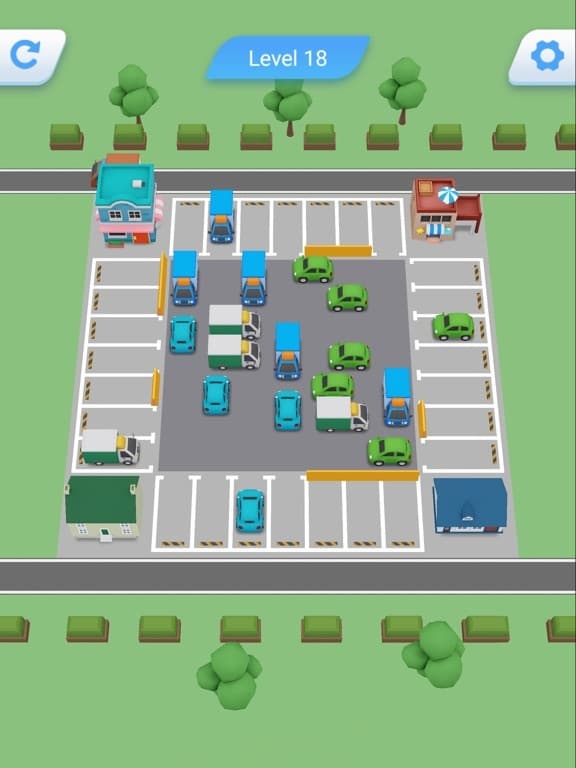 Car In - Car Parking Jam 3D screenshot 5