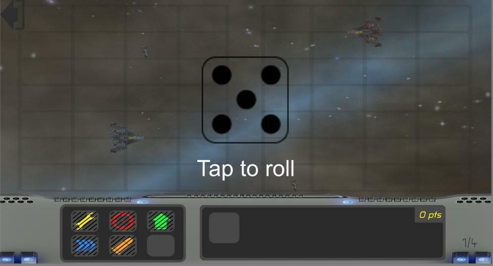 Space Shooter (itch) (clayclay360) screenshot 3
