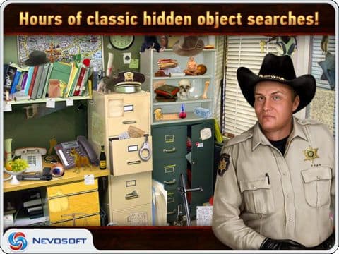 Mysteryville HD Lite: hidden object investigation screenshot 4