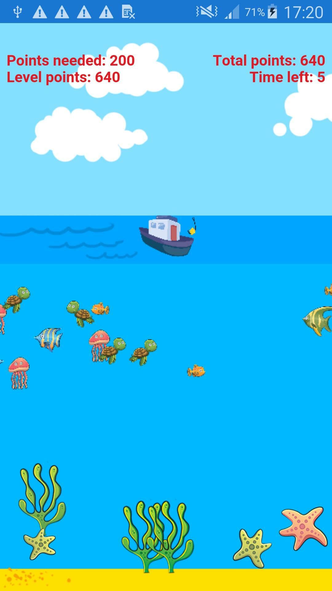 Ocean Fishing screenshot 2