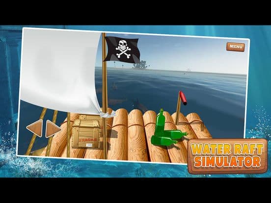 Water Raft Simulator screenshot 5