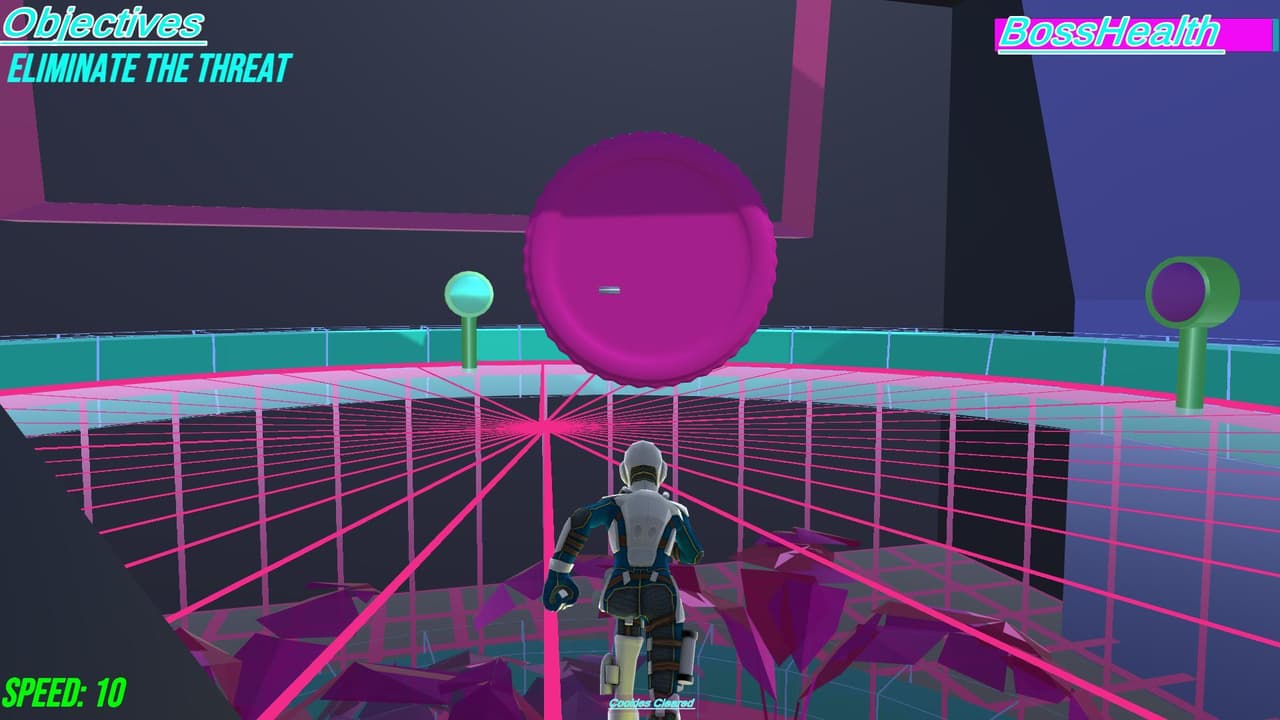 Byte-Sized Boss Beatdown screenshot 3