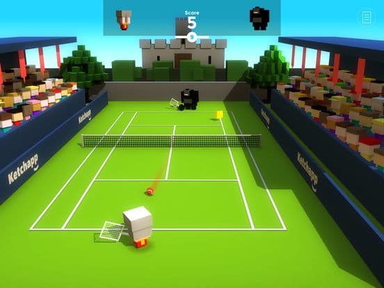 Ketchapp Tennis screenshot 5