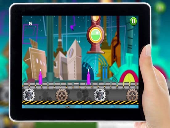 Crash Glass Bottle Puzzle screenshot 2