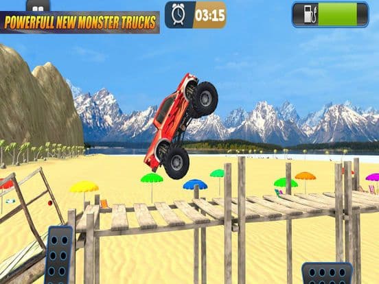Monster Truck Crazy Stunt screenshot 2