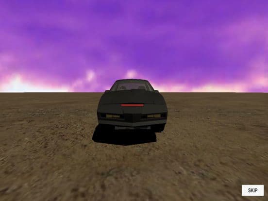 Knight Rider: KITT The Game screenshot 3