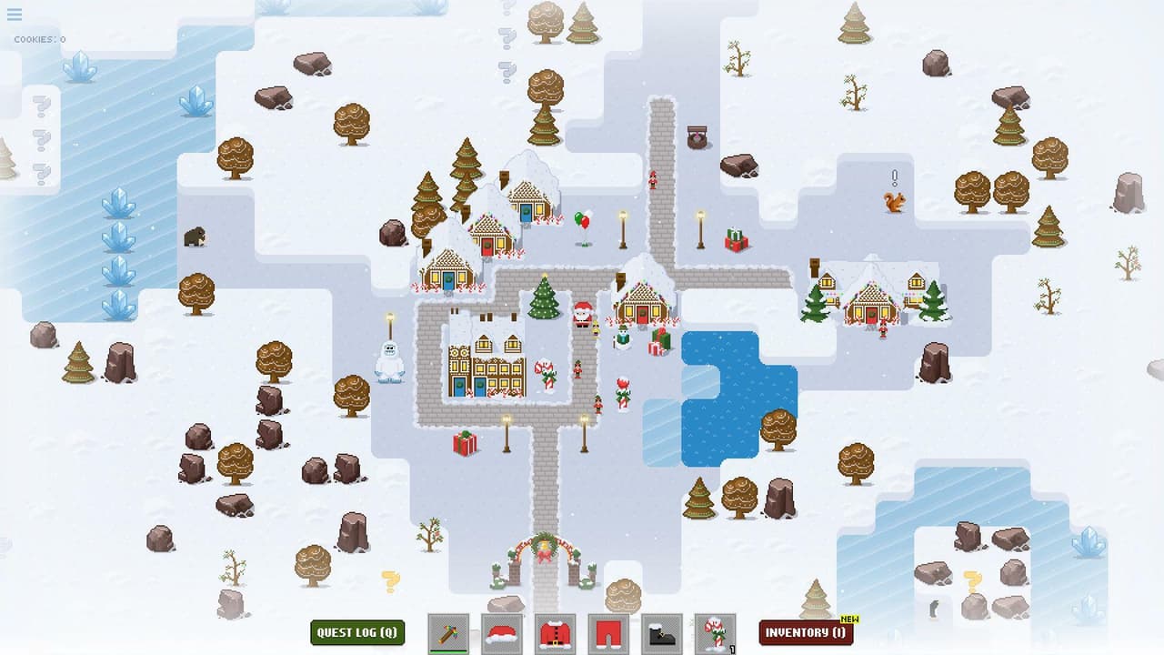 SantaCraft (itch) screenshot 5