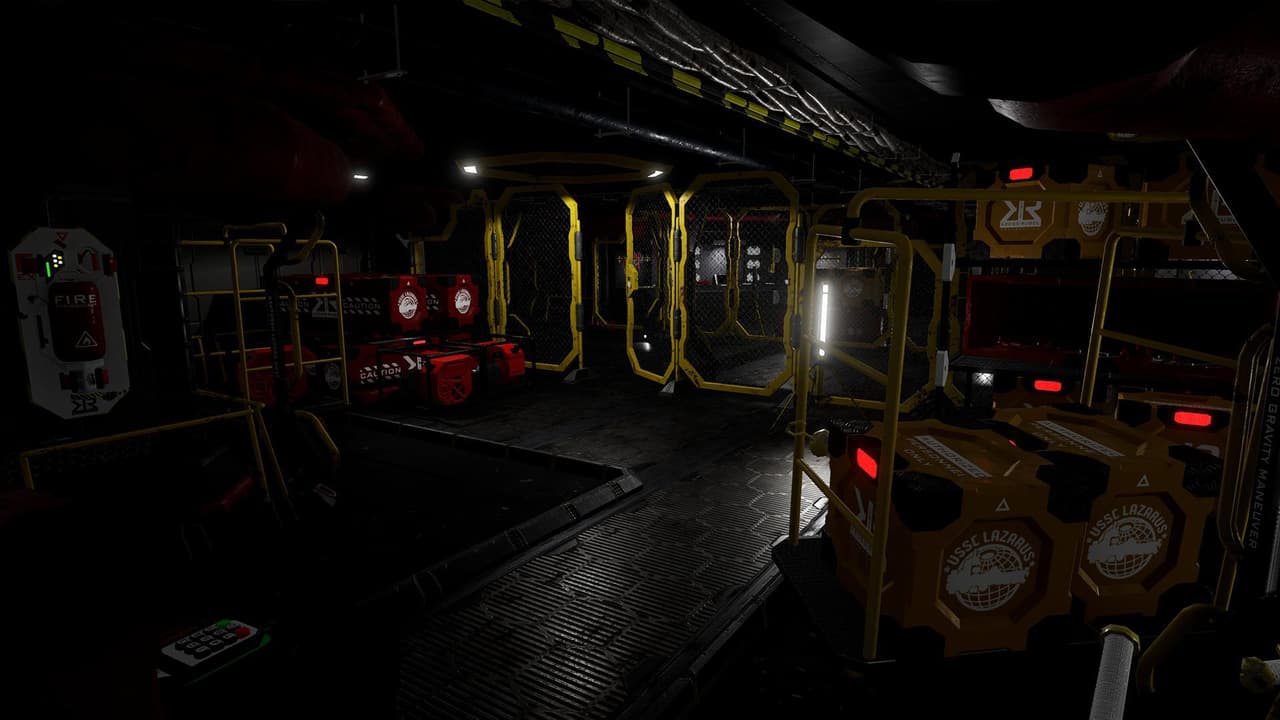 The Fall of Lazarus (itch) screenshot 4
