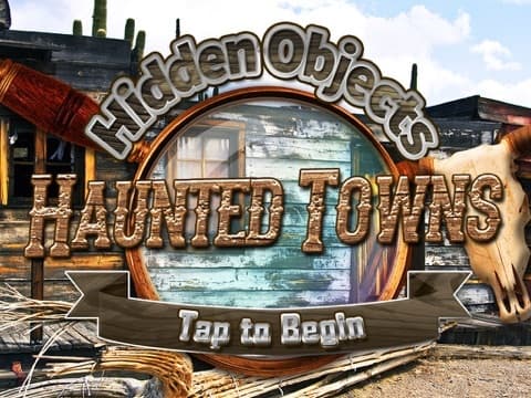 Haunted Towns Hidden Object – Secret Mystery Ghost Town Pic Puzzle Spot Differences Objects Game screenshot 2