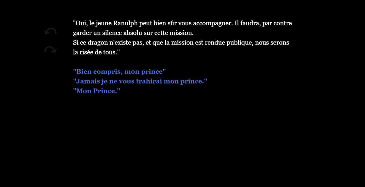 La Métamorphose du Prince - Chapitre 1 screenshot 3