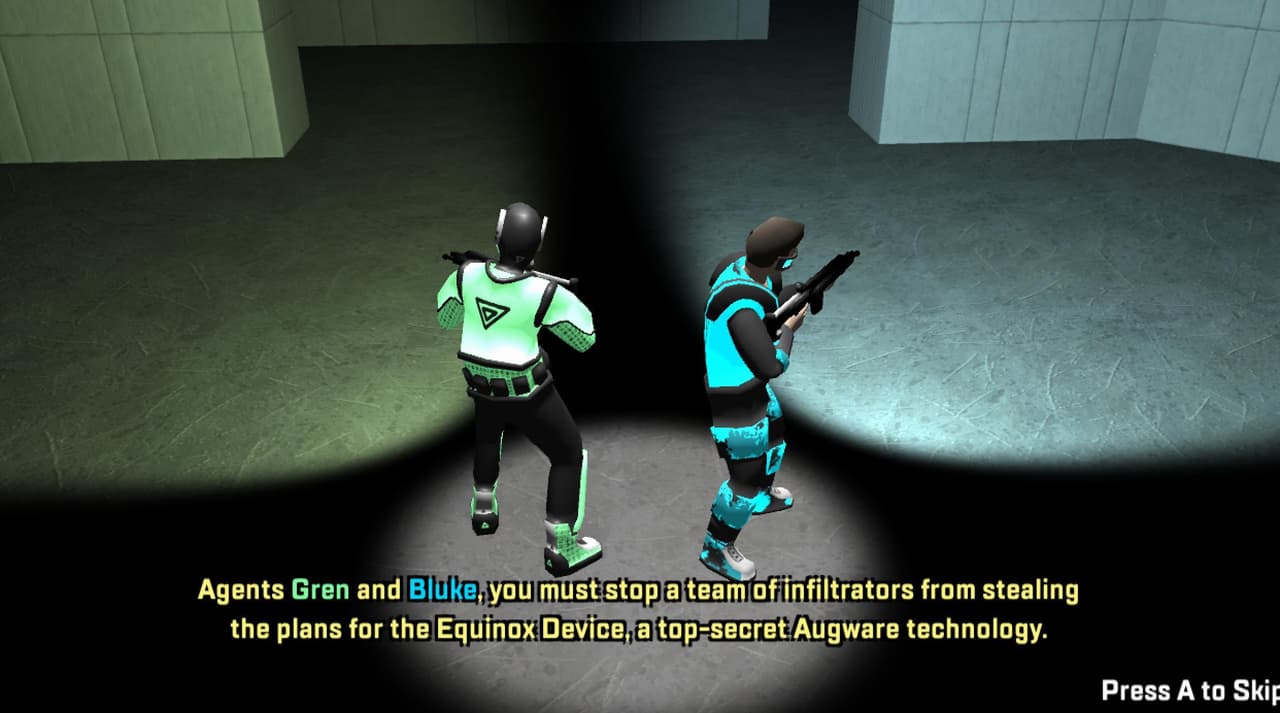 Equinox: Security Breach screenshot 3