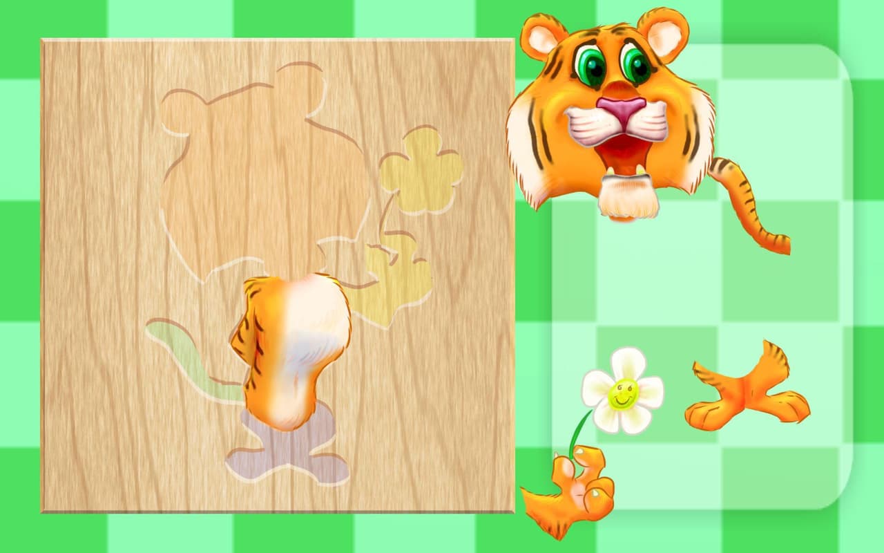 Animal Puzzles for Toddlers (itch)