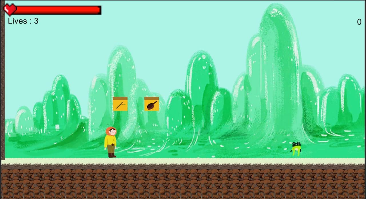 Orange Boy Demo screenshot 2