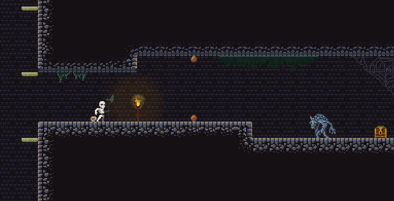 The Black Knight (itch) (Smart Games) screenshot 4