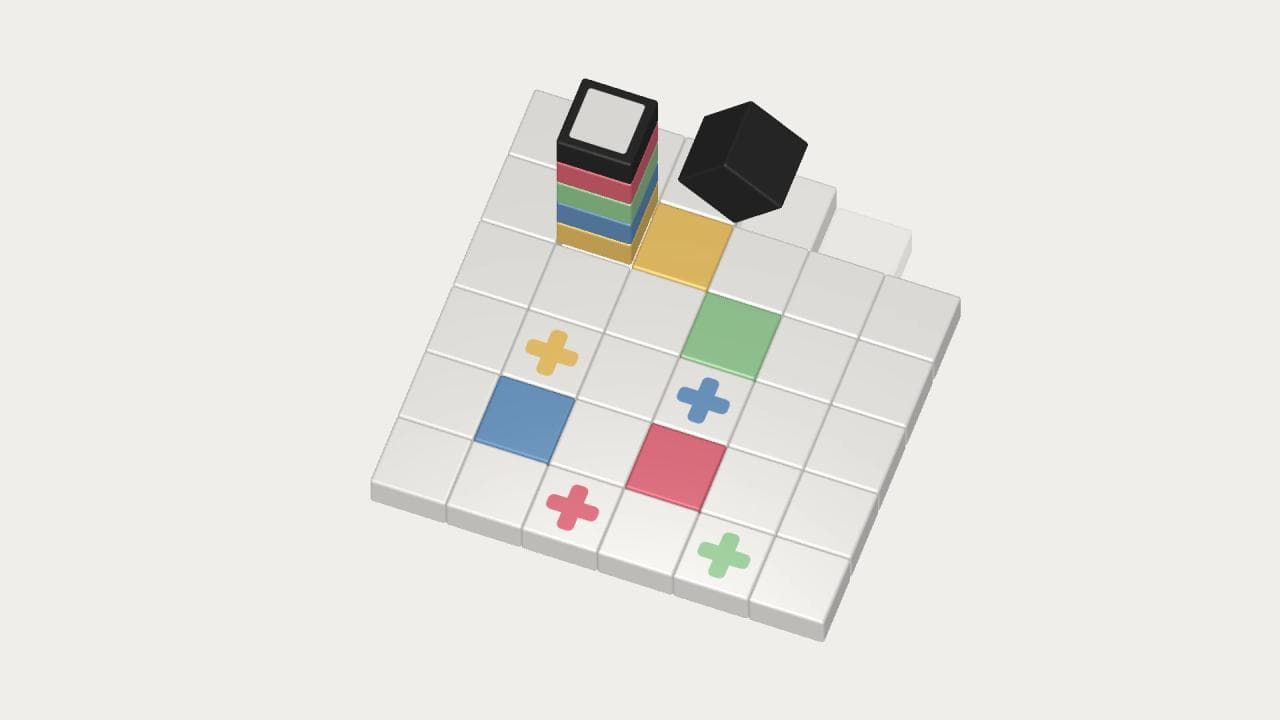 Cubicolor (itch) screenshot 3
