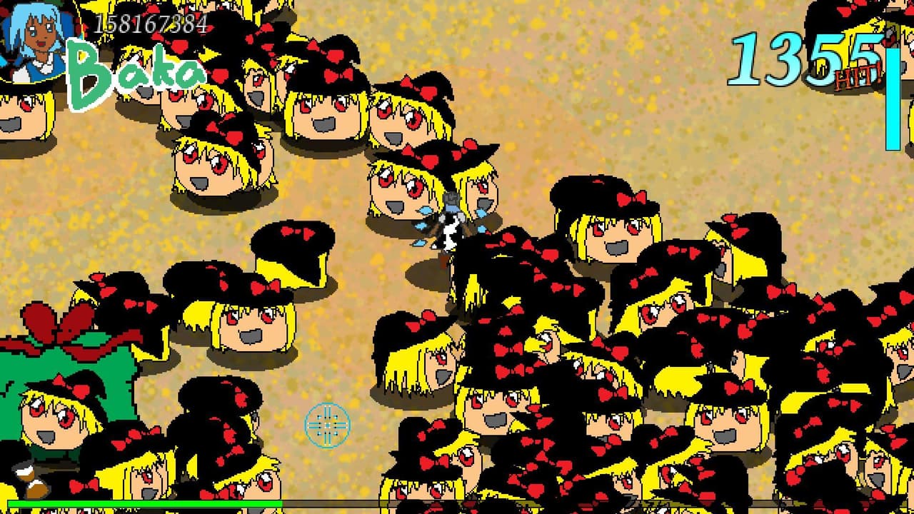 cirnos yukkuri-wranglin hoedown