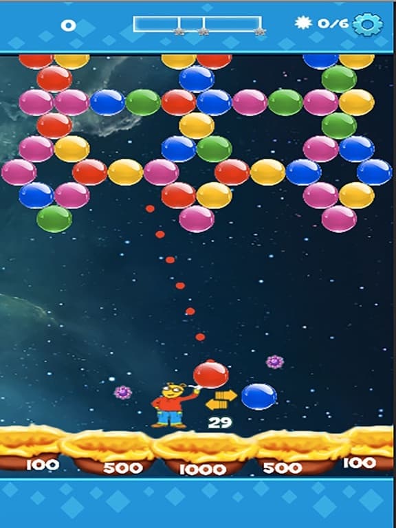 Bubble Shooter Super Pop Puzzle Blast screenshot 4