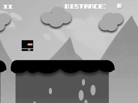 A Block Ninja Endless Run-ning Jump-ing Game screenshot 5