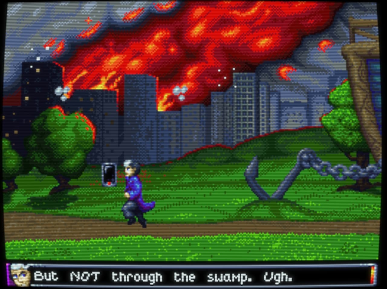 Creeping Me Out: Hex Night (demo) screenshot 4