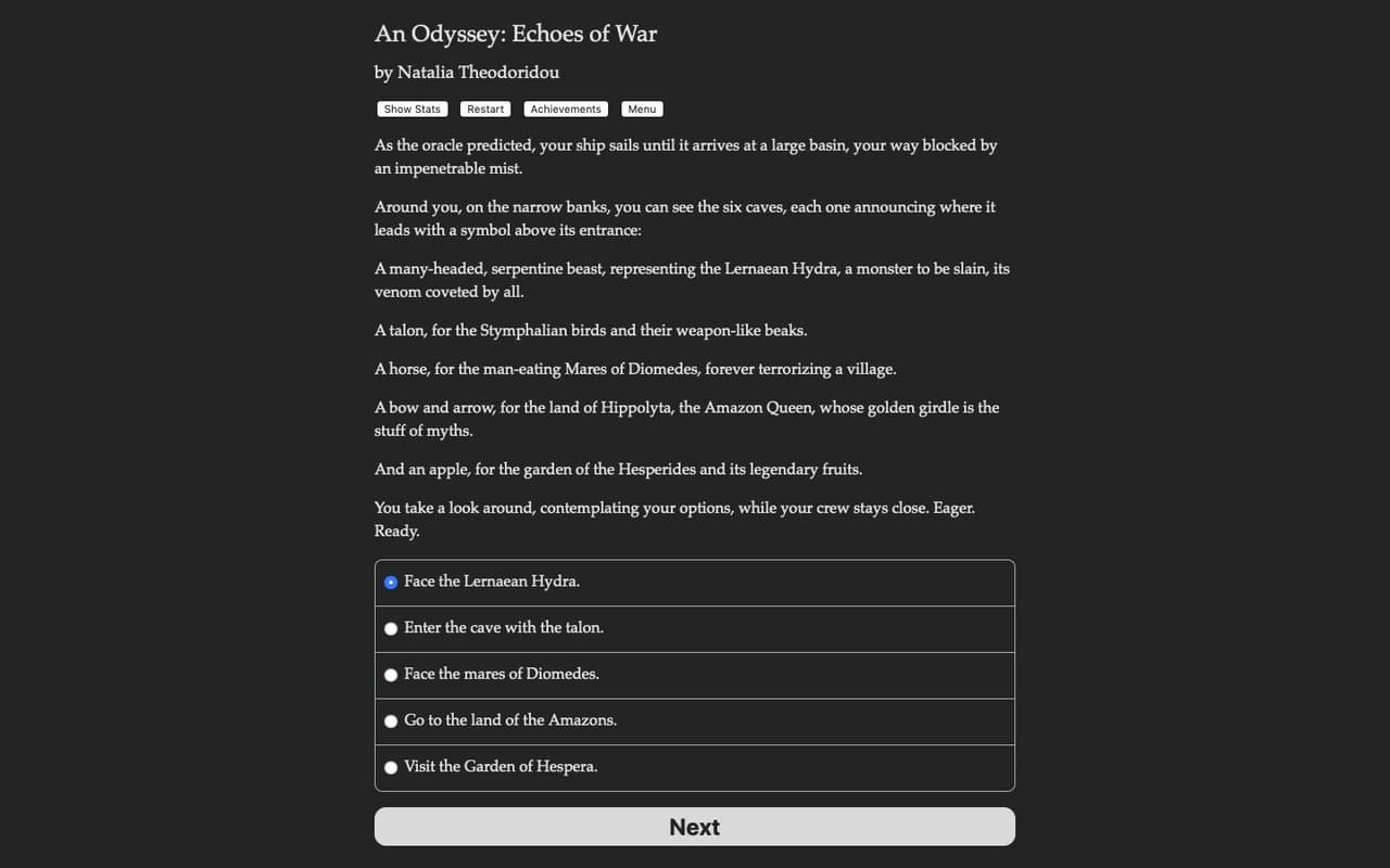 An Odyssey: Echoes of War screenshot 4