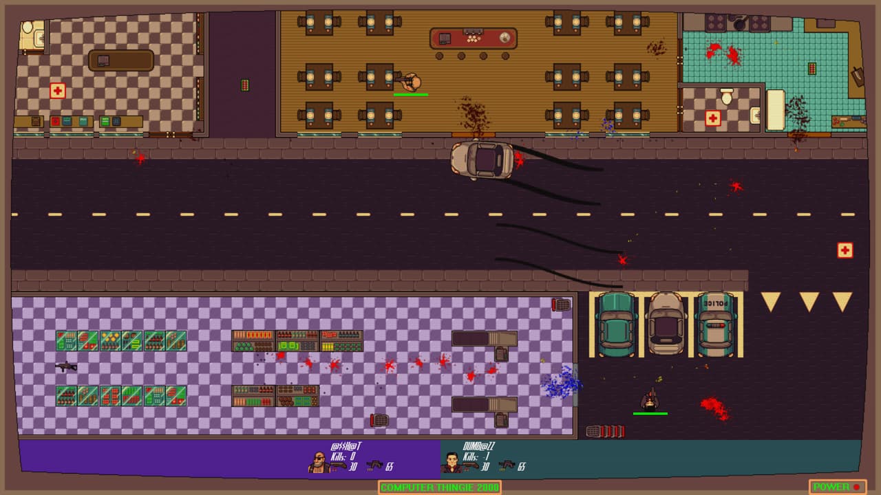 Pixel Killers - The Showdown screenshot 5