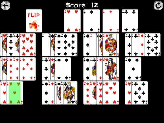 Cruel Solitaire Premium screenshot 4