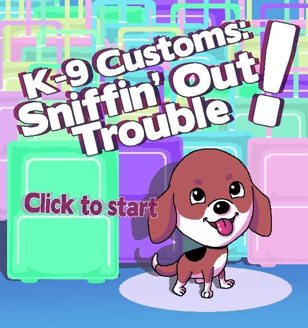 K-9 Customs: Sniffin Out Trouble! screenshot 2