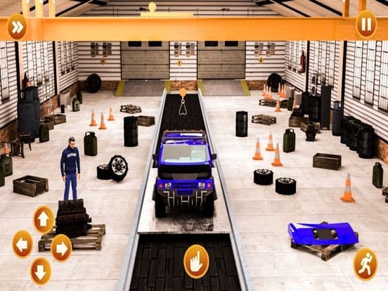 Car Builder Mechanic Simulator screenshot 6