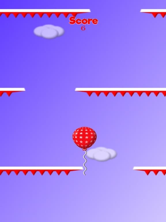 Balloon Tilt Lite screenshot 2