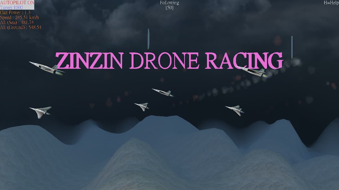 ZINZIN Drone Racing Project screenshot 5