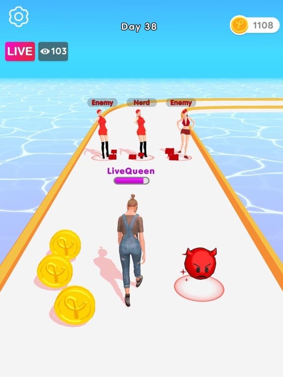 Streamer Rush screenshot 6