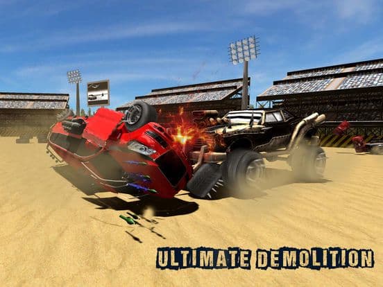 Limo Xtreme Demolition Derby – Death Racing screenshot 2