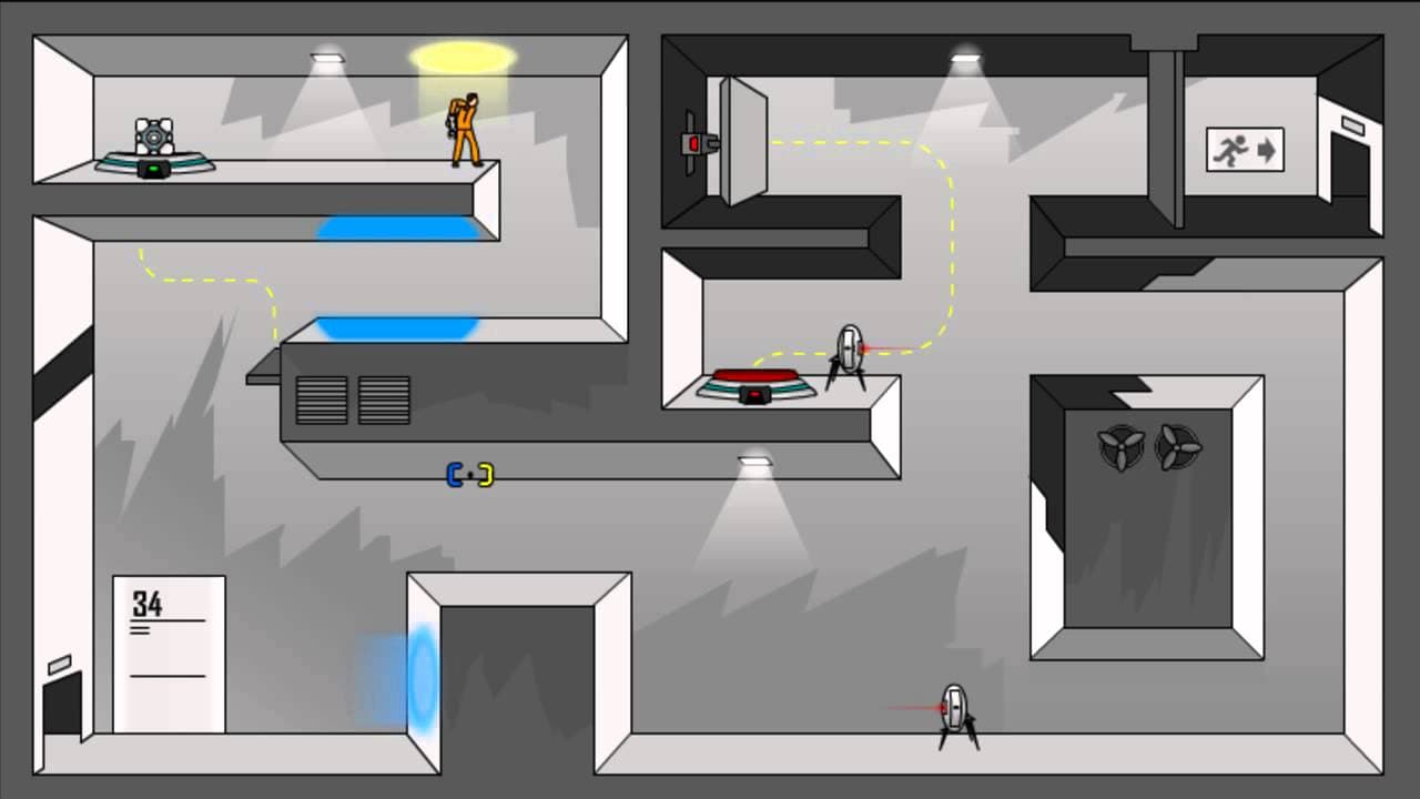 Portal: The Flash Version screenshot 3