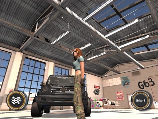 AMG Car Simulator screenshot 6