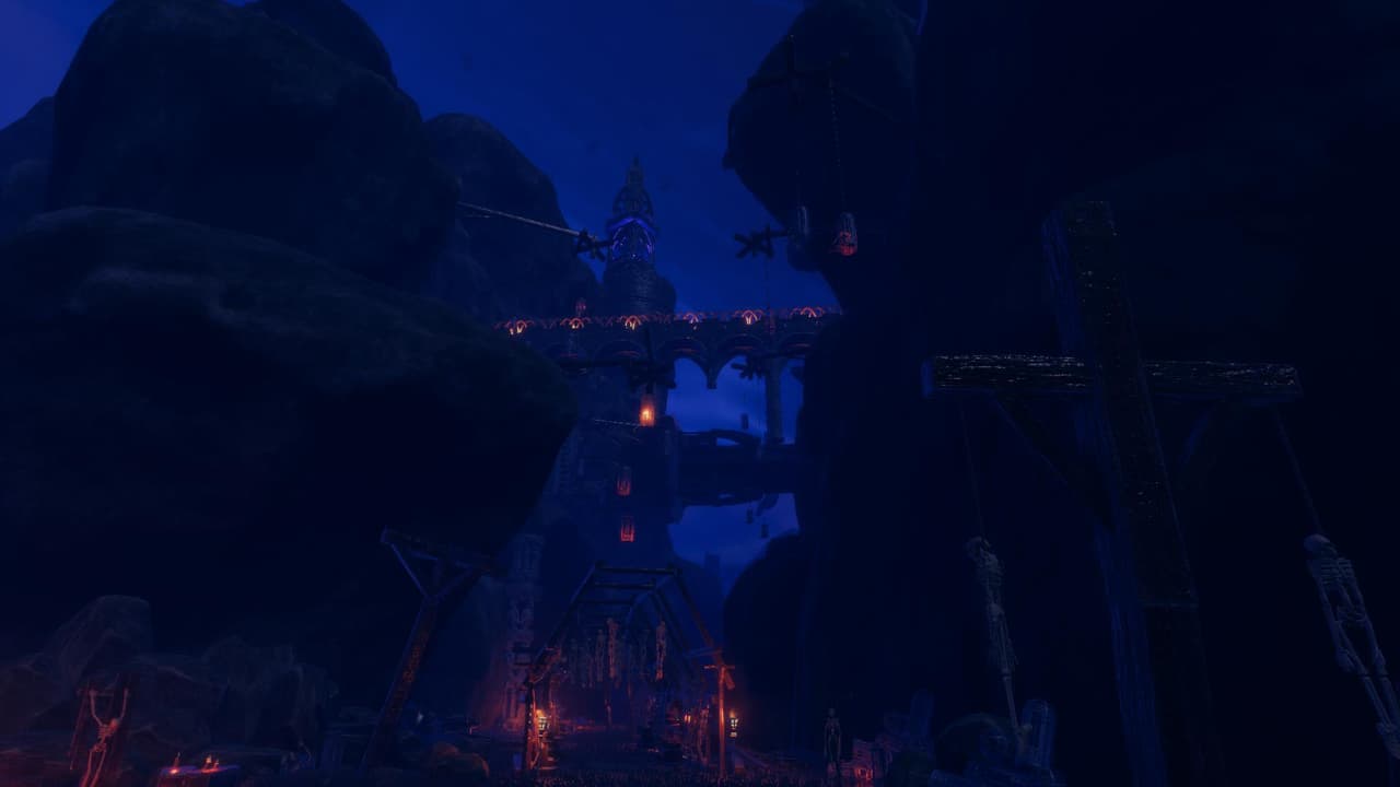 Big Castle Gothic Walking Sim screenshot 2